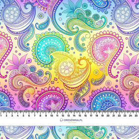 PAISLEY wz.16 - Hydrofobowa dzianina drapana 