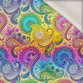 PAISLEY wz.16 - dzianina drapana z elastanem ITY