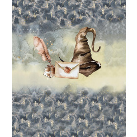 MAGICZNY ŚWIAT MIX wz. 1 (MAGIC) - panel (60cm x 50cm)