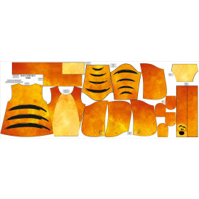 BLUZA DZIECIĘCA (PARIS) - TIGER - zestaw do uszycia 