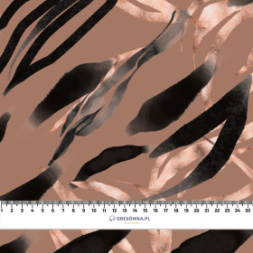 JUNGLE / Mocha Mousse  - tkanina wodoodporna