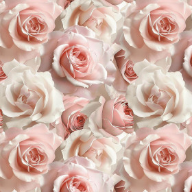 PASTEL FLOWERS WZ.7 (pink) - ortalion PUMI