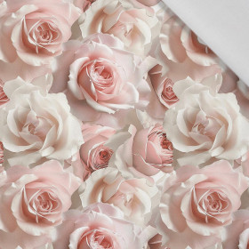 PASTEL FLOWERS WZ.7 - tkanina wiskozowa