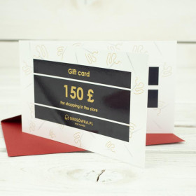 BON UPOMINKOWY - 150 GBP