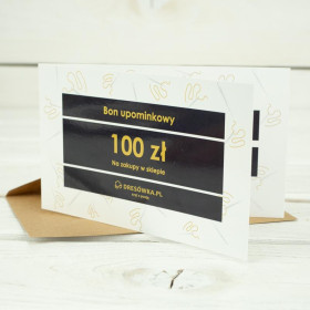 BON UPOMINKOWY - 100 PLN