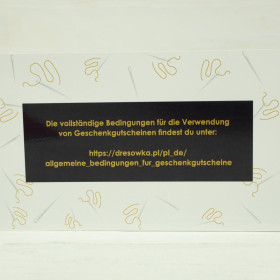 BON UPOMINKOWY - 100 EUR - DE