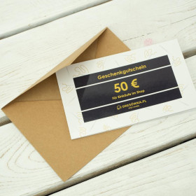 BON UPOMINKOWY - 50 EUR - DE