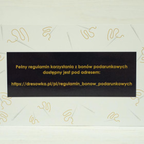 BON UPOMINKOWY - 100 PLN