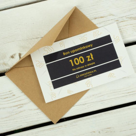 BON UPOMINKOWY - 100 PLN