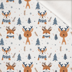 LET IS SNOW wz.11 - lekka dzianina drapana