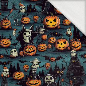 HALLOWEEN wz.7 - dzianina pętelkowa z elastanem ITY