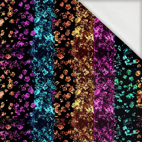 HOLOGRAPHIC RAINBOW wz. 6 - dzianina pętelkowa z elastanem ITY