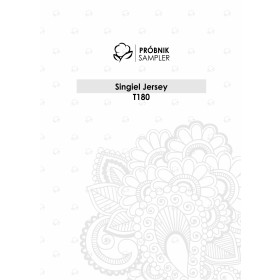 PRÓBNIK - Single Jersey - T-shirt Bawełniany bez elastanu T180