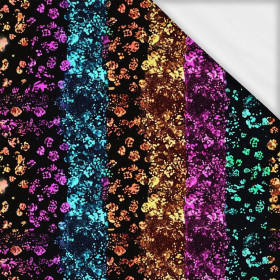 HOLOGRAPHIC RAINBOW wz. 6- single jersey z elastanem ITY