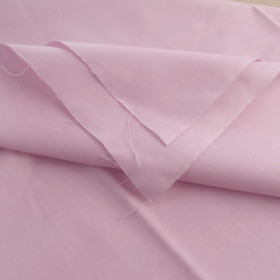 RÓŻ KWARCOWY - tkanina bawełniana