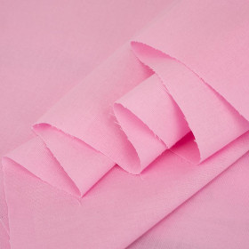 RÓŻOWY (PINK) - tkanina bawełniana