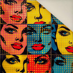 RETRO COMICS wz.10- Welur tapicerski