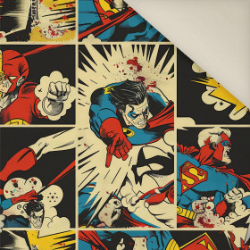 RETRO COMICS wz.5- Welur tapicerski