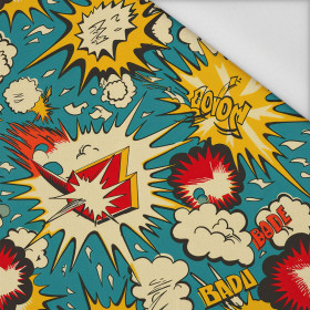 RETRO COMICS wz.7 - tkanina wodoodporna