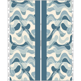PAREO - RETRO FLORAL - zestaw do uszycia