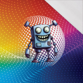 ROBOT wz.11 - panel (60cm x 50cm) SINGLE JERSEY