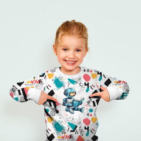 ROBOT wz.13 - panel (60cm x 50cm) SINGLE JERSEY