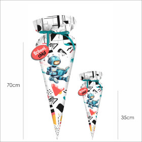 Rożek na słodycze TYTA - ROBOT WZ.13 - zestaw do uszycia