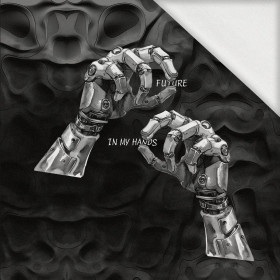 ROBOT WZ.14 - PANEL (75cm x 80cm) dzianina pętelkowa z elastanem ITY