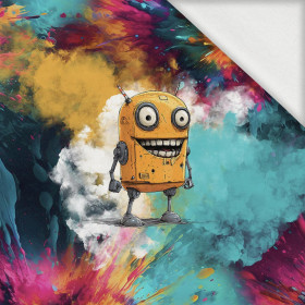 ROBOT wz.5 - PANEL (60cm x 50cm) dzianina pętelkowa z elastanem ITY