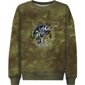 DZIECIĘCA BLUZA (NOE) -  FISHING TIME - zestaw do uszycia