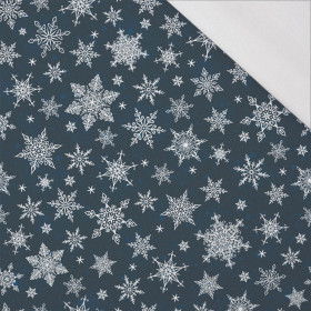 ŚNIEŻYNKI WZ.2 / navy - single jersey 