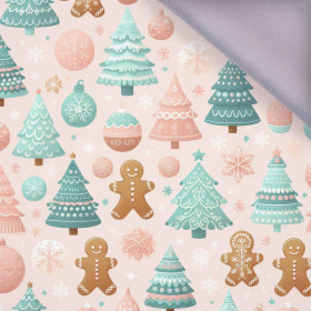 Pastel Christmas wz. 1 - softshell