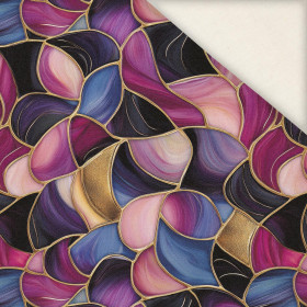 STAINED GLASS WZ. 14- Slub Weave