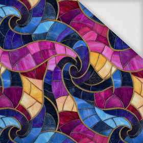 STAINED GLASS WZ. 24 - Tkanina na obrusy