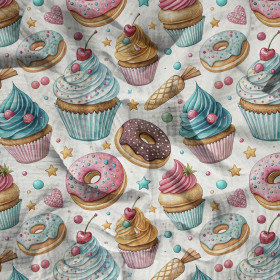 SWEETS WZ.13 - Muślin bawełniany