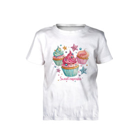 T-SHIRT DZIECIĘCY - SWEETS WZ.6 - zestaw do uszycia