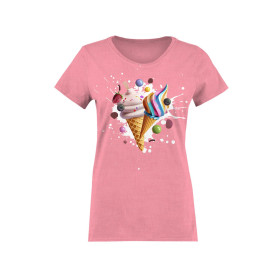 T-SHIRT DAMSKI - SWEETS WZ.16 - zestaw do uszycia