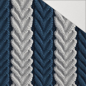 IMITATION SWEATER WZ. 6 - Hydrofobowa dzianina drapana 