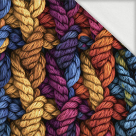 IMITATION SWEATER WZ.11 - dzianina pętelkowa z elastanem ITY