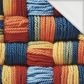 IMITATION SWEATER WZ.13 - dzianina pętelkowa z elastanem ITY