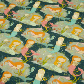 SYRENKI - dzianina pętelkowa