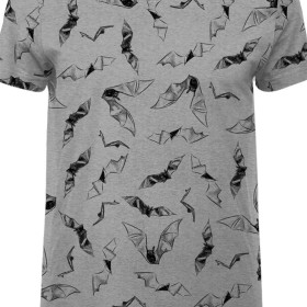 T-SHIRT MĘSKI - NIETOPERZE (ZACZAROWANA NOC) - single jersey