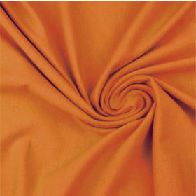2-PACK - BASIC T-SHIRT DZIECIĘCY - CEGLANY (DARK ORANGE)- zestaw do uszycia
