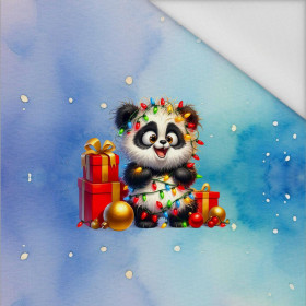 Christmas animal wz. 5 - panel (60cm x 50cm) tkanina wodoodporna