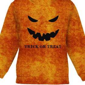 DZIECIĘCA BLUZA Z KAPTUREM (ALEX) - TRICK OR TREAT - zestaw do uszycia