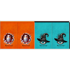 Woreczki prezentowe - HALLOWEEN 5 - zestaw do uszycia