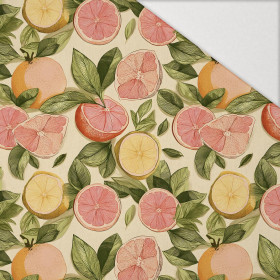 Tutti Frutti wz. 15 - Hydrofobowa dzianina drapana 