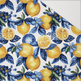 Tutti Frutti wz. 16 - Hydrofobowa dzianina drapana 