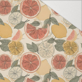 Tutti Frutti wz. 1 - Hydrofobowa dzianina drapana 