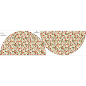 TUTTI FRUTTI WZ.8 - mały panel na spódnicę z koła